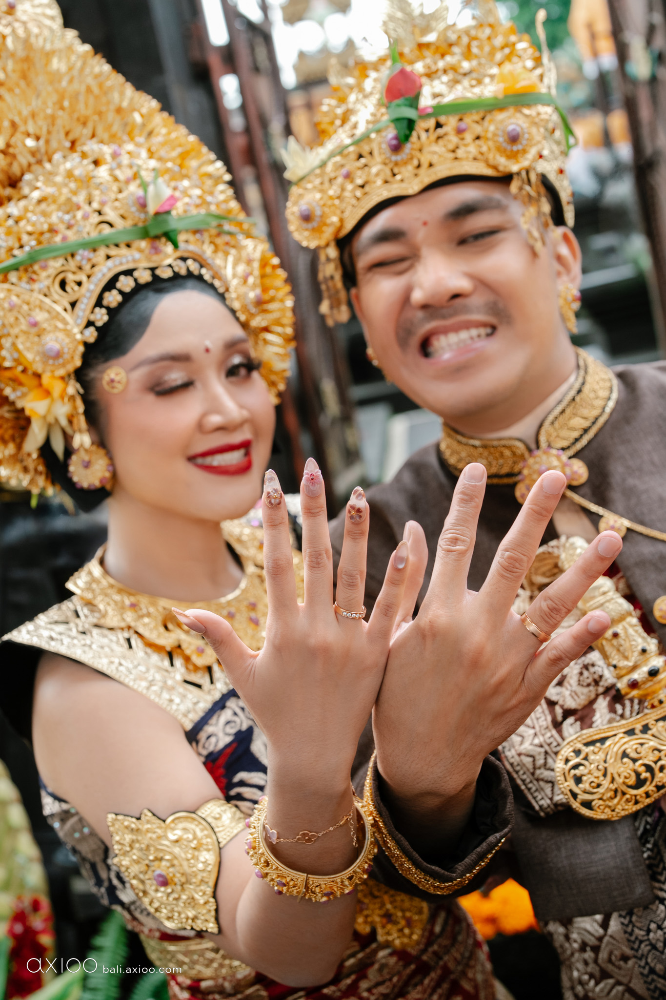 Axioo: The Beauty of Belonging: A Balinese Wedding at The Meru Sanur